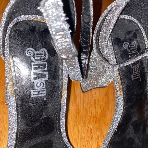 Glitter Block Heels - Picture 5 of 5
